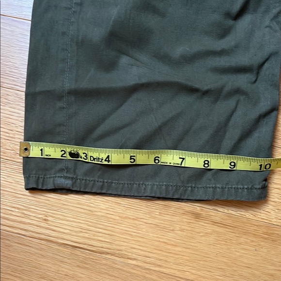 Zara Green Cargo Pants - Picture 7 of 8